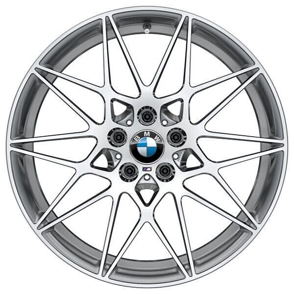 Wheel Overview M3 Sedan M4 Coupe M4 Convertible Wheels 20" Forged Light Alloy Wheel Star-spoke Style 666 M with