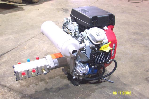 Engine and Pump