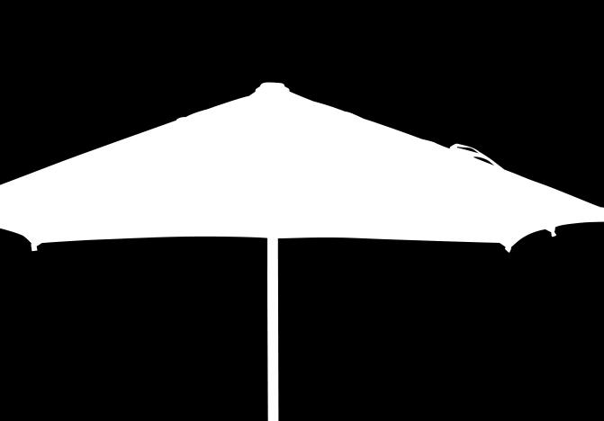 Push Up Umbrellas 1 1/2 Pole also available 7 ft.