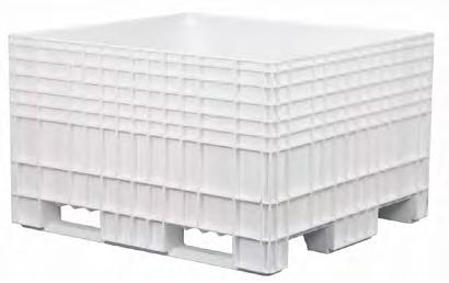 Product Specs Big Boxes Inside/Outside (in) Part # Description Length Width Height Tare Weight (lbs) BF42292800 Poly Big Box 39/42 27/30 22/28 70 BF48442900 Poly Big Box 46/46 42/44 23/29 95 Lids