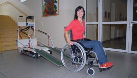 Public The only stairclimber worldwide that allows to transport all types of wheelchairs, including electrical wheelchairs The stairclimber Public is the world s only portable inclined plattform lift.