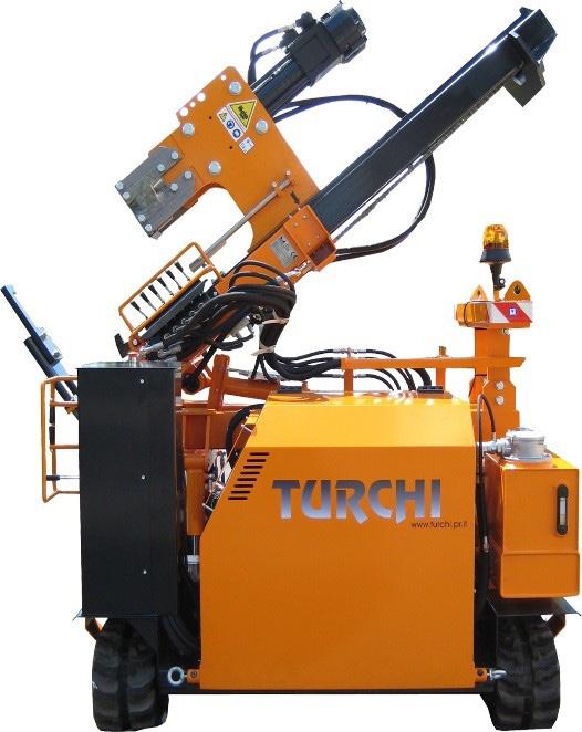 Turchi 260-F 830 Joule PILE DRIVERS QUALITY PERFORMANCE SAFETY PRODUCTIVITY Turchi USA Head Office