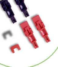 Marking cap1 pair(red) 6089 3 006-00 1 Dummy plug 1 pair (black) 6904 3 501-17 1 Wiring Accessories for BMF avanti termination