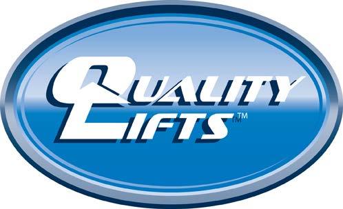 INSTALLATION, OPERATION & MAINTENANCE MANUAL Two Post Surface Mounted Lift MODEL Q12 12,000 LBS. CAPACITY 3000 LBS. PER ARM 200 Cabel Street, P.O. Box 3944, Louisville, Kentucky 40206 Email:sales@qualitylifts.