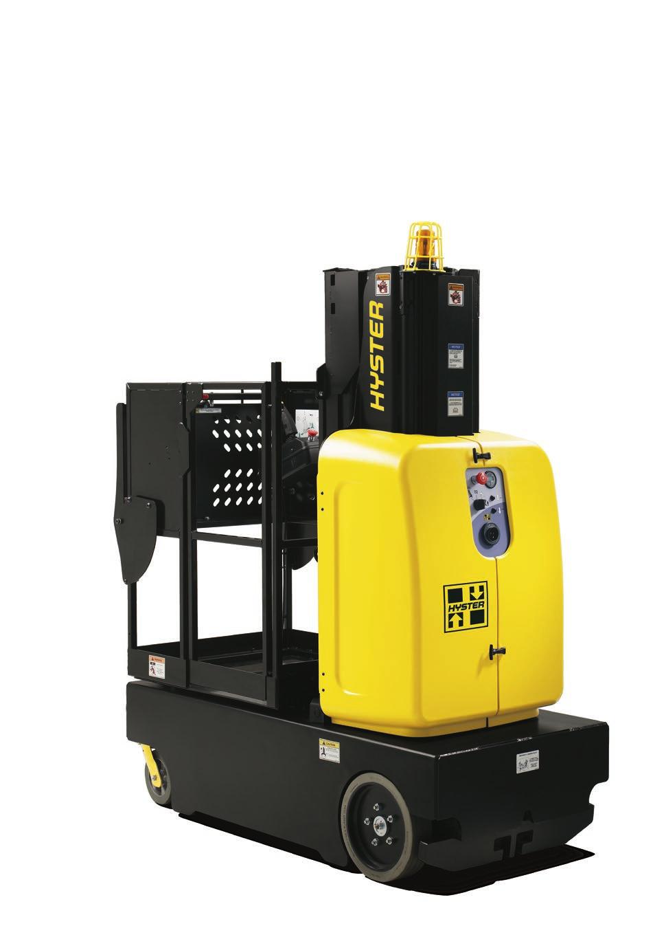 AP20Z SERIES HYSTER ASCENDER AERIAL WORK PLATFORM From ladders to movable staircases, the task of getting workers up and down just got easier.