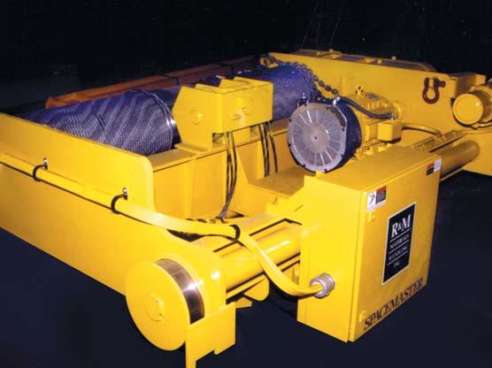 Electro Shear easily mounts to gear box applications and hoists, indoor or outdoor.