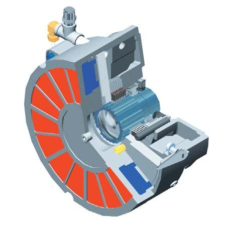 Fast Response Time The precision and speed of the 3-phase alternating coil means fast response time and the most accurate repeatability of any machine brake.