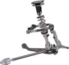 FRONT COIL-OVER SUSPENSION CONVERSION SYSTEMS [WEB LINK] INCLUDES: UPPER ARMS, LOWER ARMS, STRUT RODS, SHOCKS, SPRINGS, AND MOUNTS FOR OEM V8 OR TCP SPINDLE DESCRIPTION CODE EXPLANATIONS: FCOC =