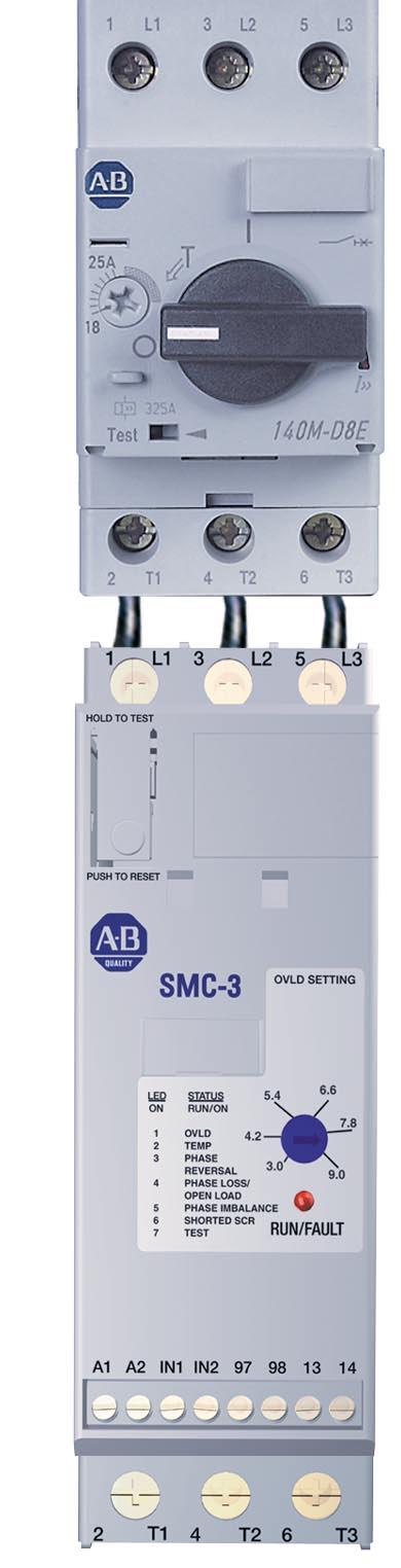 The smart motor controllers match the MCS products in performance, size, and design.