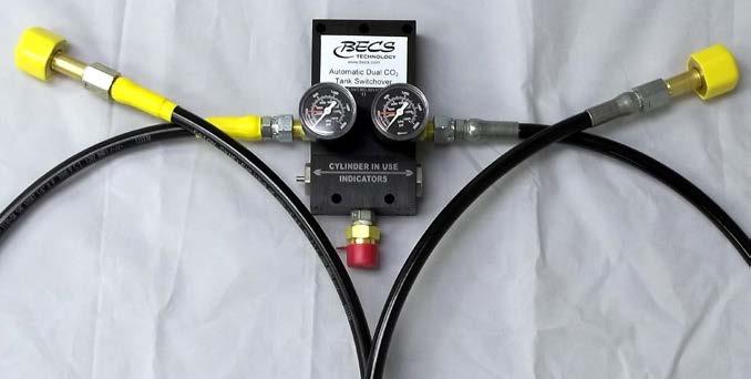 Dual Tank Switchover BECS PN: 2210343 Dual tank manual switchover Includes pressure regulator
