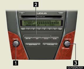 Audio System With navigation system Owners of models equipped with a navigation system should refer to the Navigation System Owner's Manual.