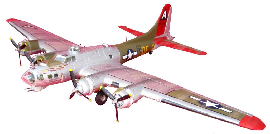 RoR Step-by-Step Review 20120327* B-17G Flying Fortress 1-72 Revell 85-5861Kit Review The Revell Pro Modeler Series has created a very well detailed 1/72 version of the Boeing B-17G Bomber.