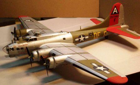 The kit did contain the decals and special parts for two completely different planes