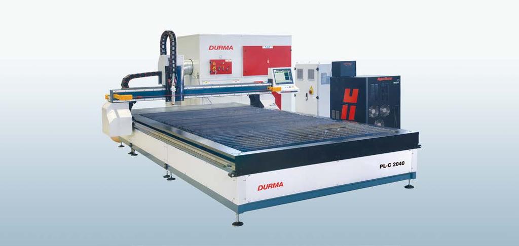 A plasma that you can count on Reliability and Durability that what makes a DURMA plasma PLC Plasma cutting machines are relabile source of plasma cuttings when it comes to higher
