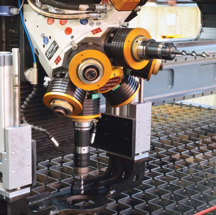 Multi Drilling Head Durma multi drilling systems are designed as mass production-oriented.