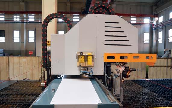 Durma plazma cutting machine tables are with high