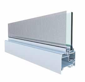 375 horizontal rolling window Industry leading rolling window with design pressures up to +120/-147.