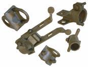 Latch Assembly WI-#18LATCH Post Size 3" X 2" Gate Case Qty/Weight: 50 Pcs @ 37 Lbs Double Drive