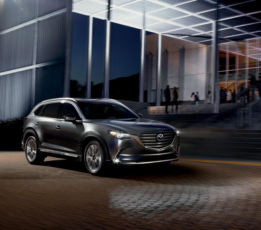 INTRODUCING THE DRIVER S SUV. To Mazda, Driving Matters. It s what inspired us to reimagine the 3-row SUV and create our most premium and innovative vehicle yet.