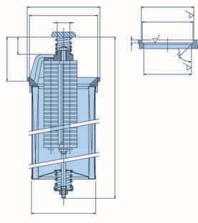 In-Tank Mounted Return Line Filters IN-G Series Specification (cont.