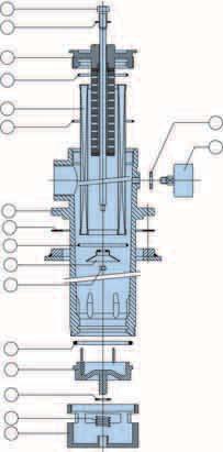 Specification Operating pressure: Vacuum. ssembly: Suction line filter, mounted horizontally against tank side. Connections: Threads G /2 (ISO 228) or flanges 2 SE-3PSI. Filter housing: luminium.