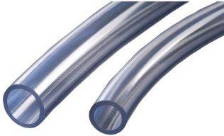 Pressure (psi) 3/8 10 1/2 10 3/4 10 Bulk Tubing 2802086 2802471 2803087 Price/ Clear PVC Tubing Construction: Clear PVC tube Temperature: - 10 F to 130 F Sizes: 1/8" - 2" Hose Inside