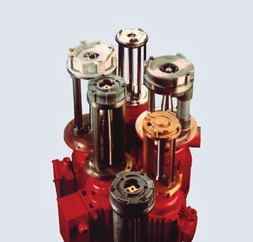 Fig. 14 VOGEL Spandau pumps Spandau pumps Fig. 15 With Spandau pumps from Vogel, (a member of the SKF Group) SKF can offer manufacturers high-pressure pumps and sealless immersion pumps ( fig.