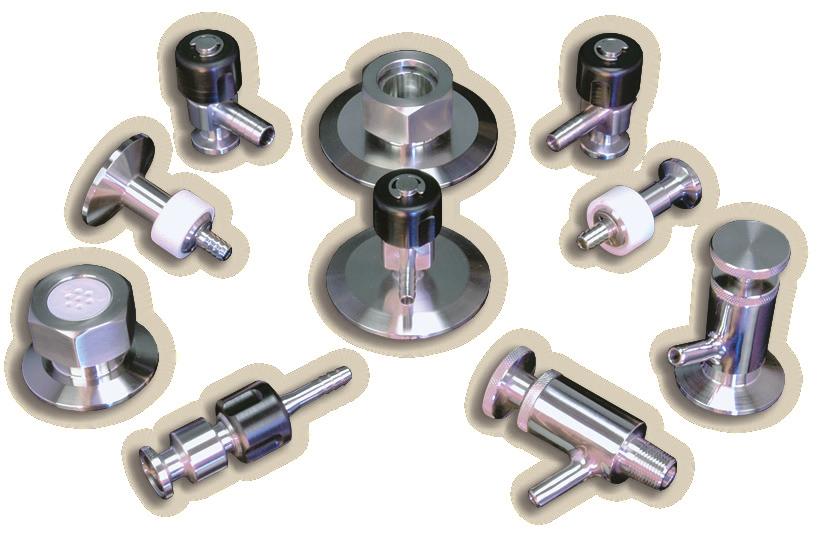 Valves offers sample valves for use in processing