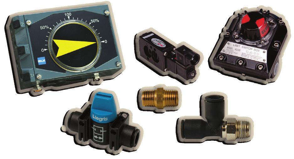 Automation Accessories offers many different accessories to complete your automation valve package.
