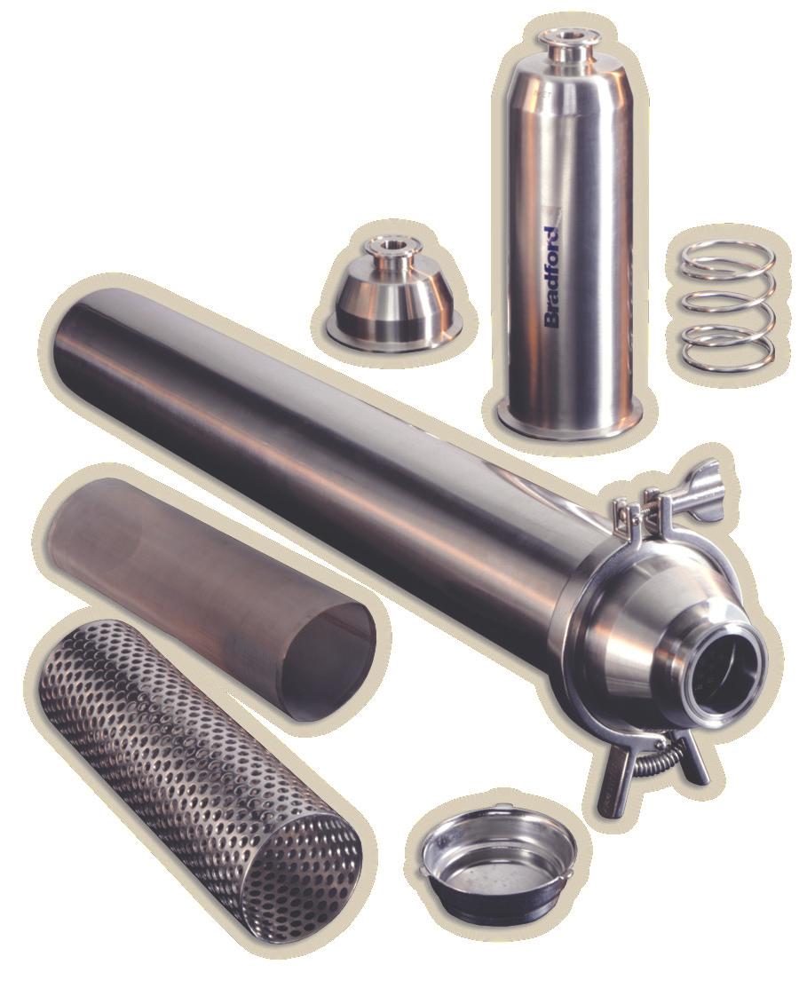 Accessories Filter/Strainer offers Bradford filter/strainers that remove particles