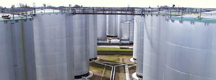 Storage Tank Management Background Any Oil terminal, production or petrochemical company handling thousands of barrels of crude oil or other liquid product per day needs to ensure that there is