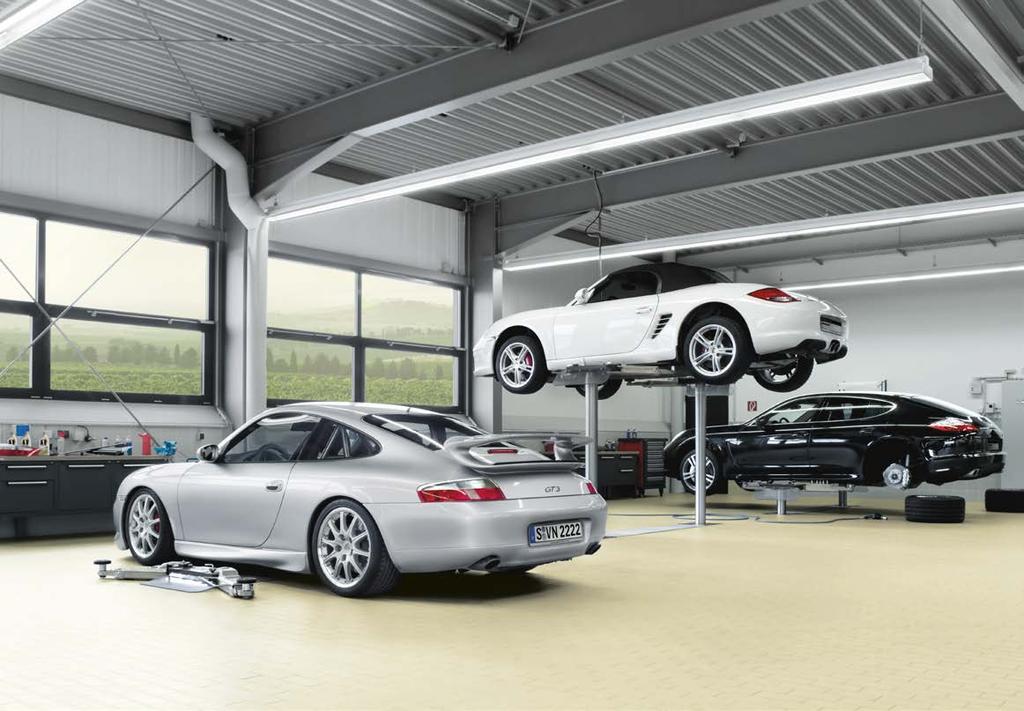 Meticulous, conscientious and perfectionists. Porsche Approved vehicle preparation. We re proud of our technicians, and no-one knows a Porsche better than them.