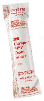 M MSP Seam Sealer, PN 0870 M Bare-Metal Seam Sealer 6.7 oz.