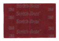 M Flexible Abrasive Hookit Foam Pad, PN 9 M Purple Clean Sanding Hookit Disc U, 6 in. (.