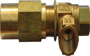 Available with panel mount or bottom mount with ¼ pipe thread. Part No.