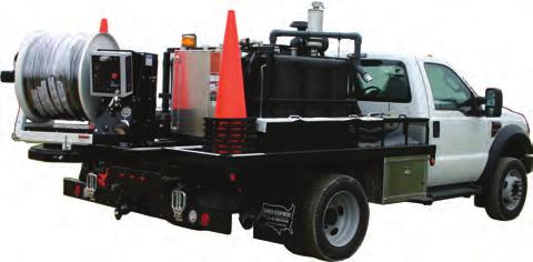BEST PRODUCTS, BEST LOCAL SUPPORT MONGOOSE 184 Series The Mongoose Model 184 jetter is one of Sewer Equipment brand s best-selling units.