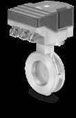 BVH, BVHR Butterfly valve BVH is suitable for