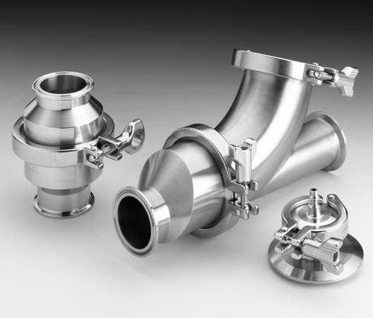 SPECIFICATIONS CHECK VALVES BALL, SPRING AND AIR BLOW CHECK VALVES CHECK VALVES... Check Valves are widely used for both sanitary and industrial applications to prevent backflow of product.