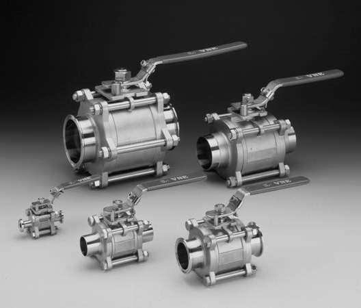 2 - WAY BALL VALVE SPECIFICATIONS BALL VALVES BALL VALVES... Ball Valves are used in a wide variety of high pressure applications. Two factors make them popular.