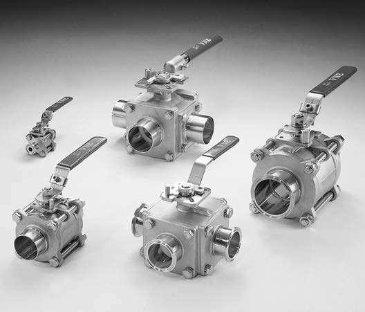 3 - WAY BALL VALVE SPECIFICATIONS BALL VALVES BALL VALVES... Ball Valves are used in a wide variety of high pressure applications.