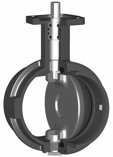 CRBON STEEL PIPE - GROOVED VLVES Vic -300 MasterSeal butterfly valves are designed for pressures ranging from full vacuum to 300 psi/2065 kpa and for bi-directional, dead end services to full working
