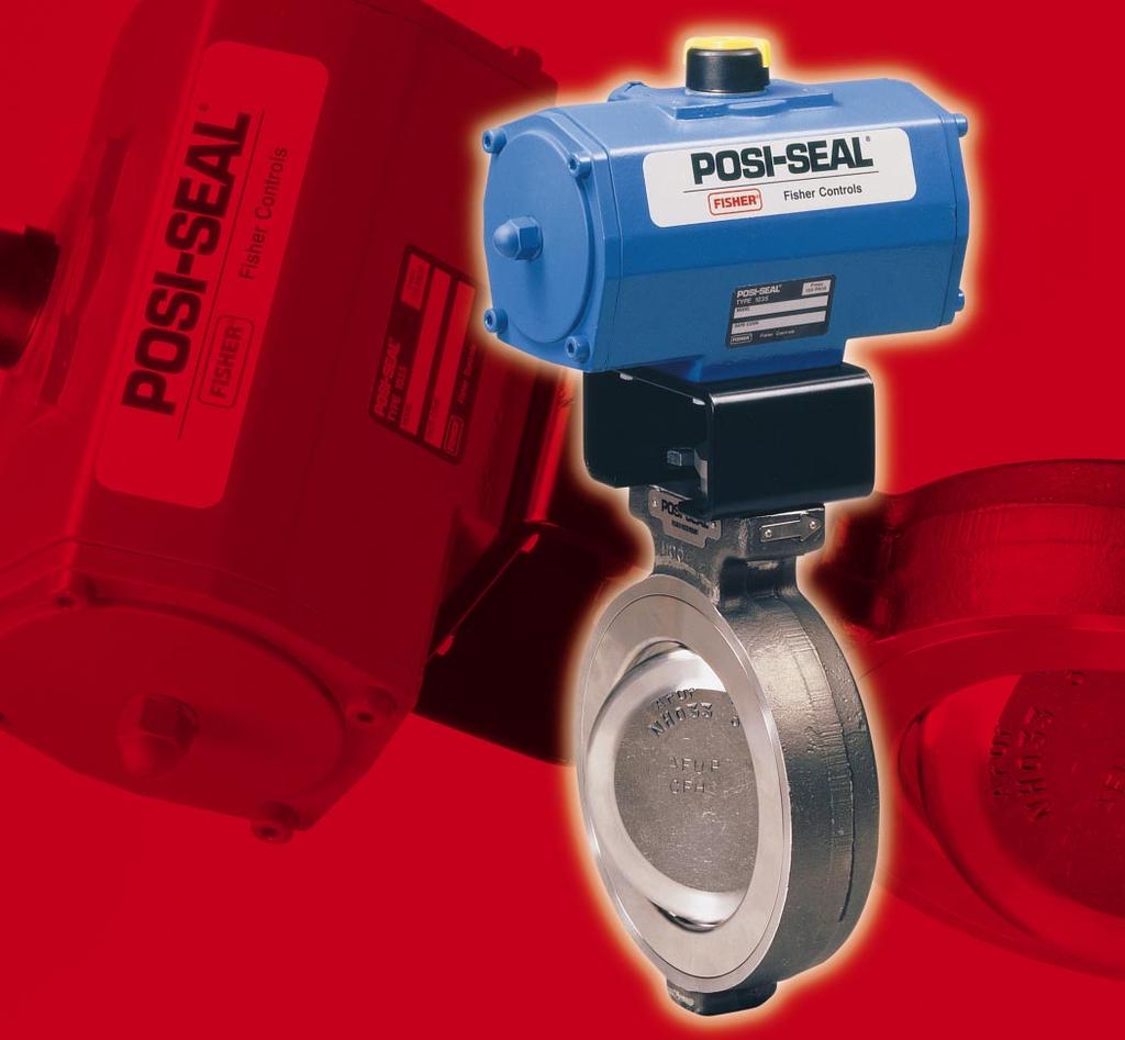 Performance & Reliability Fisher puts it all together for you in the POSI-SEAL Package (PSP).