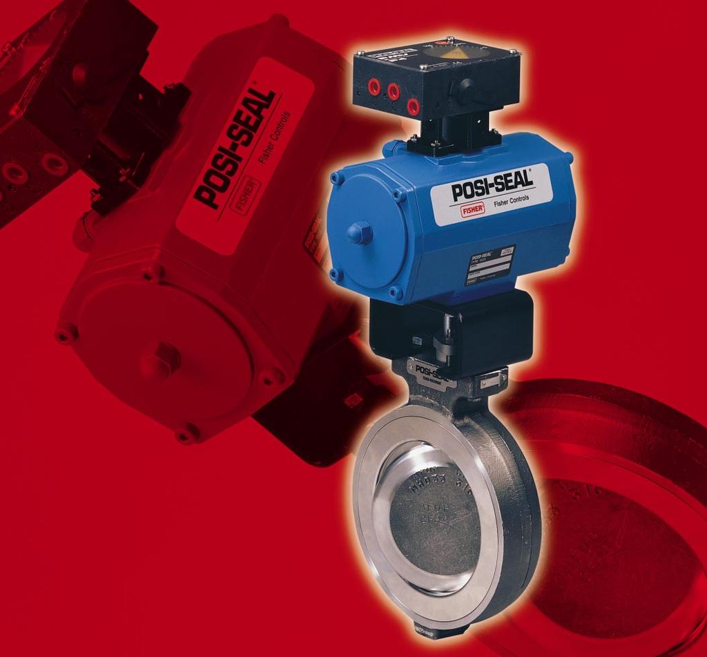 POSI-SEAL Type 1035 Rack and Pinion Rotary Actuator. When your control application requires rapid response, the POSI-SEAL Type 1035 rack and pinion rotary actuator delivers.