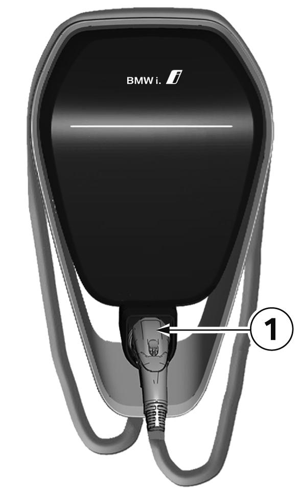 End the charging cycle The charging cycle is ended by releasing the vehicle and disconnecting the charging cable. Details of this are described in the manual provided by the vehicle manufacturer.