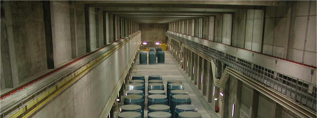 Technical requirements Dry interim storage facility (ISN) Storage Hall 8 area: ca. 3.072 m² length: ca.