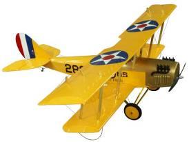 16 Want More Fun? Our Curtiss Jenny Scale ARF is also available with wing spans of 38 and 105. Check our web site at www.maxfordusa.com for more details.
