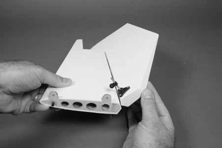 Important: Sealing the hinge gap is necessary on models that have large control surfaces and use large control throws.