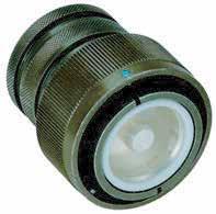 Flame-Resistant Insert for Rail Applications Series IT - Threaded Coupling Power and Signal Series ITH - Rigid Insert / Mechanical Contact Retention Series ITK -