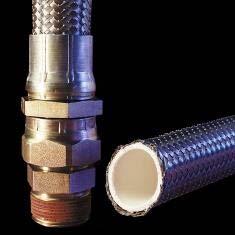 5 ChamFlex Single Hose Assembly provides you with superior fire retardant hose assemblies of unparalleled quality and integrity, designed specifically for hydronic hea ng and cooling systems.