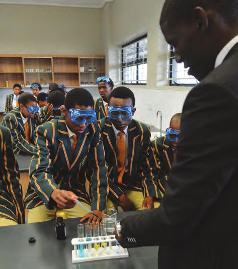 At capacity, the school will provide valuable secondary education to about 700 young learners and has started making a valuable impact to the lives